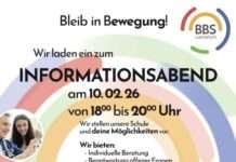 Informationsabend am 10. Februar in der BBS Landstuhl