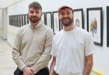 Formen der Liebe – Zeichnungen von Lukas Bärmann und Erold Sommer fangen reale Momente ein