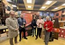 Kaiserslautern feiert mit exklusivem Jubiläumswein und Secco