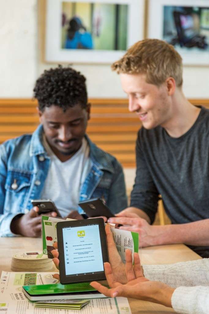 Integreat-Tisch-Hochkant