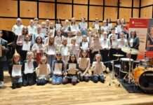 Zahlreiche Talente beim Regionalwettbewerb „Jugend musiziert“ prämiert