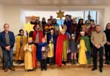 Sternsinger überbringen Segen