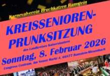 Kreissenioren-Prunksitzung 8. Februar 14:11 im CCR Ramstein