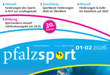 Pfalzsport-Magazin erschienen – Erste Ausgabe 2026 steht zum Durchblättern bereit
