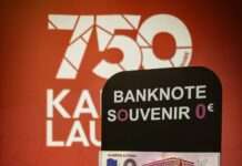 Sammlerstück zum Stadtjubiläum