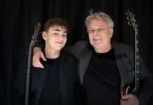 Alec & Ro Gebhardt präsentieren das Programm „Time Travelers“