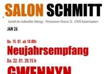 Neujahrsempfang 2026 und Gwennyn live, Salon Schmitt