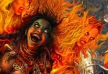 Burning Witches & Special Guest: Hammer King, Kammgarn