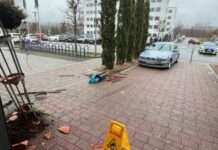 Schwimmbad – Betrunkene Fahrerin verursacht Autounfall