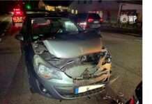 Zu wenig Abstand und zu unaufmerksam?