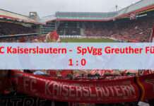 1:0 dank Sahins Tor des Tages: FCK feiert Arbeitssieg gegen Fürth