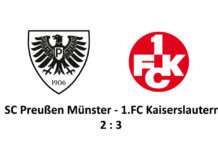 Dank Ritter-Doppelpack und Bassette-Treffer: FCK gewinnt in Münster