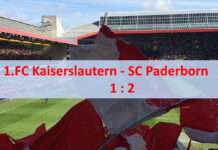 Turbulente Nachspielzeiten – FCK unterliegt Paderborn 1:2