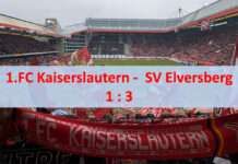 1:3 in Unterzahl: FCK unterliegt Elversberg