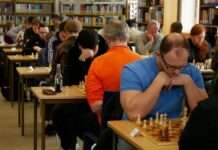 Offenes Schnellschachturnier in der Pfalzbibliothek