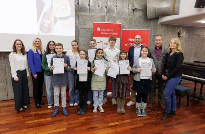 Kaiserslautern, Sparkasse, Jugend forscht. 31.01.2026 Foto: Reiner Voß / view