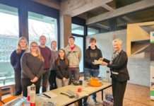 Waffeln für den guten Zweck