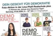 Dein Gesicht für Demokratie