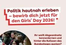 Der Bundestagsabgeordnete Matthias Mieves (SPD) lädt zum Girls’Day nach Berlin ein
