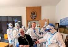 Krawatte ab! – Weiberfastnacht bei der Kreisverwaltung Kaiserslautern