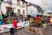 75. Westricher Fastnachtsumzug in Ramstein