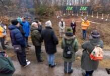 Spatenstich für neue ZAK-Windenergieanlage Katrin Eder: „Klimaschutz ist auch Waldschutz“