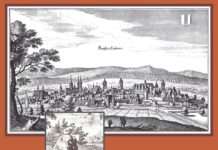 Wo saß der Künstler?