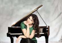 Starpianistin Olga Scheps in der Fruchthalle