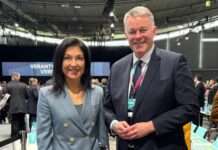 Aus für Batteriezellen der Firma ACC in KL / Gordon Schnieder im Gespräch mit Bundeswirtschaftsministerin