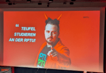 Fußball trifft Wissenschaft: Show-Vorlesung der RPTU mit dem 1. FC Kaiserslautern voller Erfolg