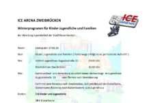 Zum Eislaufen in die Ice Arena Zweibrücken