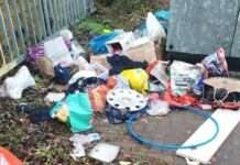 Illegale Ablagerungen im Stadtgebiet sind eine Ordnungswidrigkeit