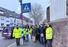 Jugendverkehrsschule bildet Schülerlotsen aus