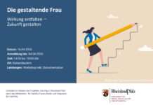 Workshop zum Thema „Die gestaltende Frau“