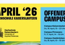Entdecken, informieren, ausprobieren: Drei Tage Offener Campus der Hochschule Kaiserslautern