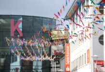 Innenstadt macht sich hübsch für den Jubiläumsfrühling