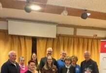 Spendenübergabe der „Pfälzer Adventskalender“ Aktion 2025 im Mehrgenerationenhaus Ramstein