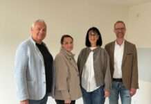 Praktische Unterstützung der Bau AG zur Gewinnung von Auszubildenden in Pflegeberufen