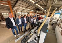 Landrat besucht Traditionsunternehmen Fritsch in Steinwenden