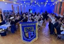 Ehrenabend des Katastrophenschutzes in Rodenbach