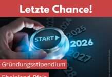 Endspurt des Antragszeitraum für START in RLP