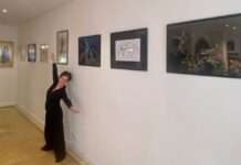 KUNST im KRUMMEL – „Tanz auf das Papier“