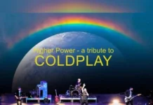 Higher Power plays COLDPLAY, Irish House