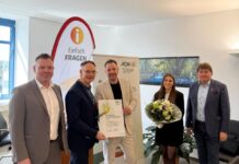 Nachhaltigkeit im Krankenhaus: AOK zeichnet Engagement im Kreiskrankenhaus Alzey aus