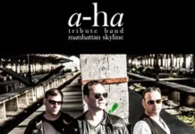 Manhattan Skyline die A-HA Tribute Band, Irish House