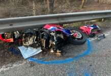 Verkehrsunfall mit schwerverletztem Motorradfahrer