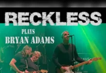 Bryan Adams tribute by RECKLESS, Irish House