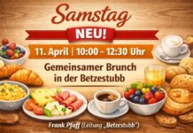 Gemeinsam ins Gespräch kommen: Neuer Brunch in der Betzestubb