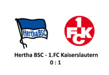 FCK feiert 1:0-Auswärtssieg in Berlin