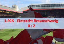 0:2 gegen Braunschweig: FCK unterliegt am Betze
